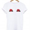 Twin Rose Boobs T-Shirt
