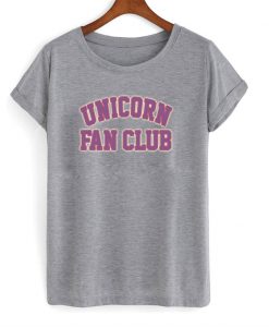 Unicorn Fan Club T-Shirt