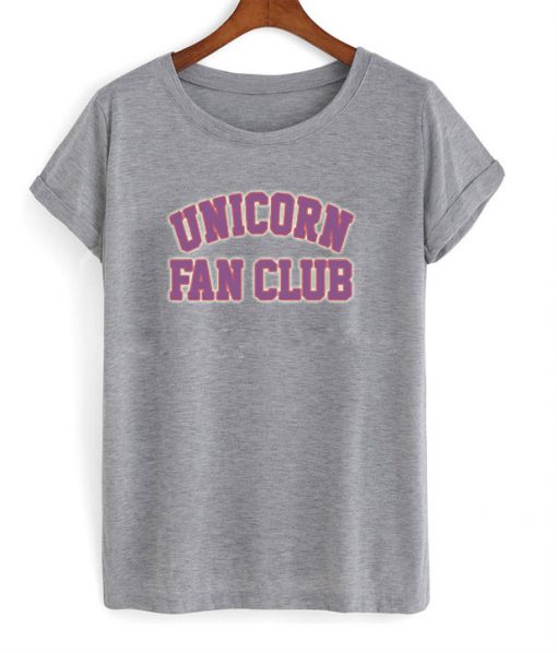 Unicorn Fan Club T-Shirt