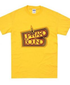 Upward Bound Yellow T-Shirt