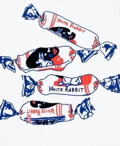 White Rabbit Candy T-Shirt