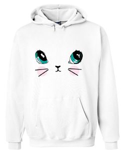 Cat Face Hoodie