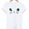 Cat Face T-Shirt