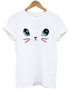 Cat Face T-Shirt