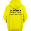 Divorce Disrupted Children Hoodie