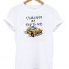 I Survived My Trip to Nyc T-Shirt