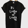 It's Leviosa Not Leviosa T-Shirt