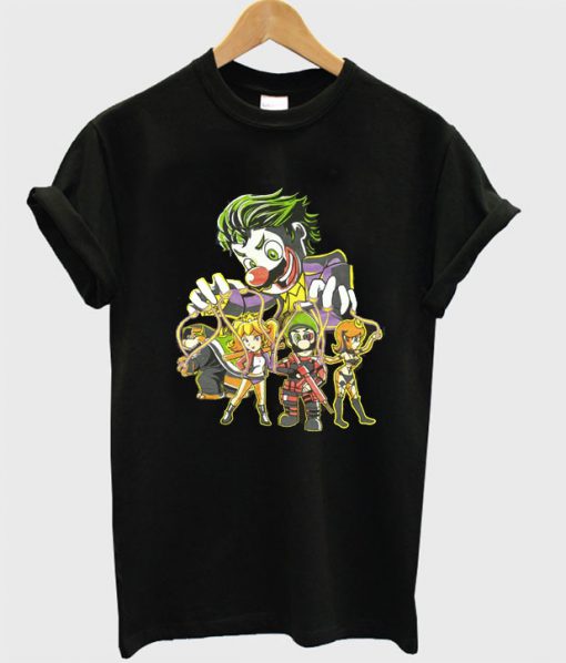 Mario Suiside Squad T-Shirt
