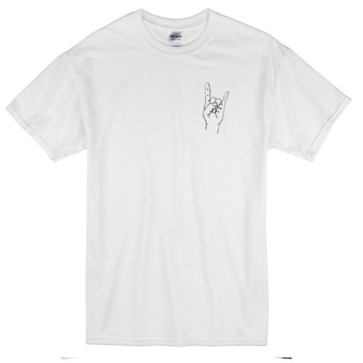 Metal Hand Unisex T-Shirt