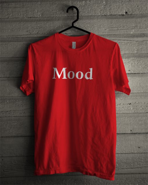 Mood Red T-Shirt