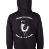 Pennsylvania Realist Pop Punk Back Hoodie
