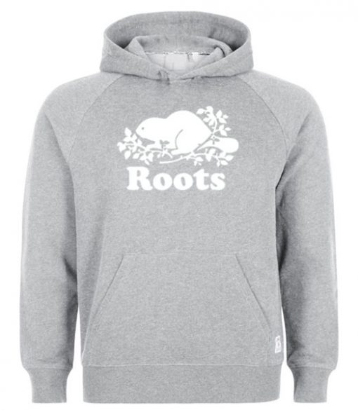 Roots Salt and Pepper Hoodie