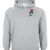 Rose Flower Hoodie