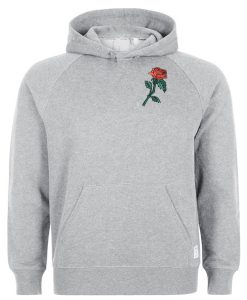 Rose Flower Hoodie