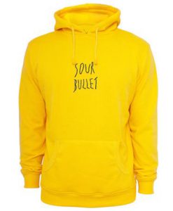 Sour Bullet Yellow Hoodie