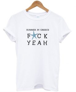 Summer In Greece T-Shirt