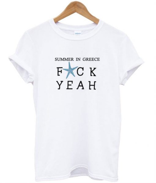 Summer In Greece T-Shirt