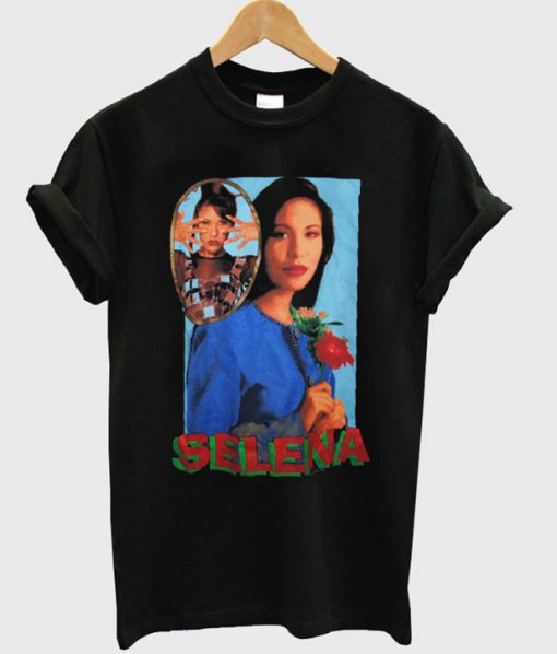 Vintage 90s Bootleg Selena T-Shirt