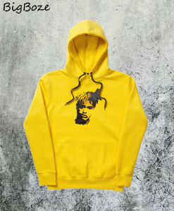 Xxx Tentacion Yellow Hoodie