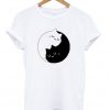 Yin Yang Cats Kittens T-Shirt