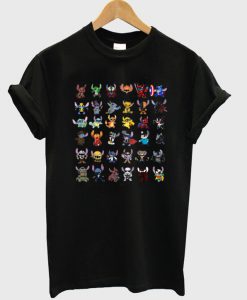 Amazing Stitch Character T-Shirt