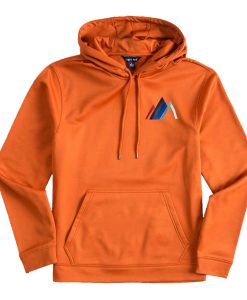 Aro Graphic Flex Orange Hoodie