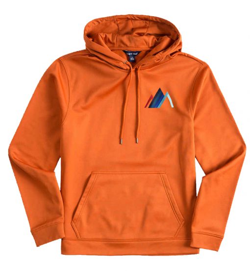 Aro Graphic Flex Orange Hoodie