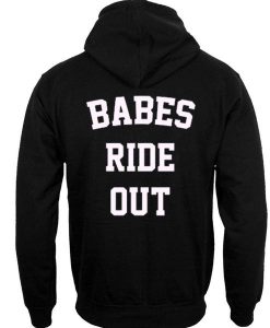 Babes Ride Out Back Hoodie