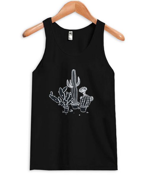 Cactus Halter Tanktop