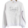 Cat Face Hungry Sweatshirt