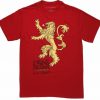 Game of Thrones Hear Me Roar Lannister T-Shirt