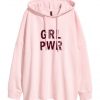Grl Pwr Hoodie