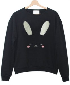 Kawaii Black Sweatshirt