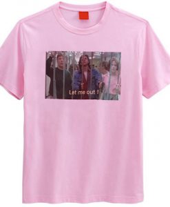Let Me Out Movie T-Shirt