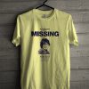 Missing Richie Tozier Poster T-Shirt