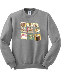Pusheen Sushi Sweatshirt