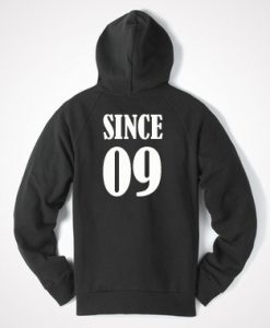 Since 09 Back Hoodie