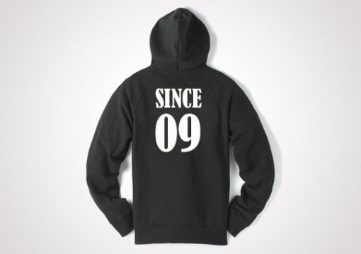 Since 09 Back Hoodie