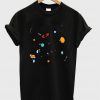 Space Planet Galaxy T-Shirt