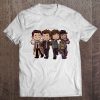 Supernatural Characters Cartoon T-Shirt