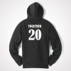 Together 20 Back Hoodie