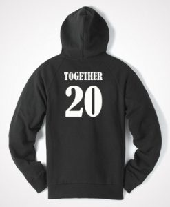 Together 20 Back Hoodie