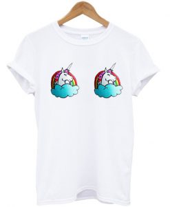 Unicorn Boob T-Shirt