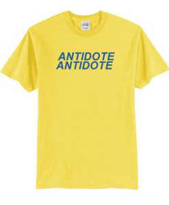 Antidote Letter T-Shirt