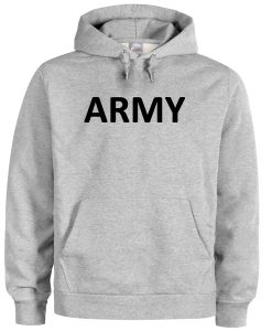 Army Logo Hoodie