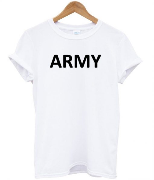 Army Logo T-Shirt