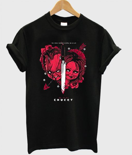 Chucky And Tiffany T-Shirt