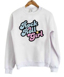 Darla Rock n Roll Girl Sweatshirt