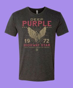 Deep Purple Highway Star T-Shirt