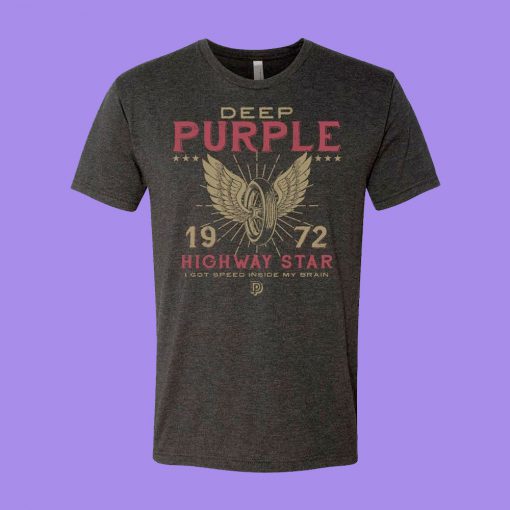 Deep Purple Highway Star T-Shirt
